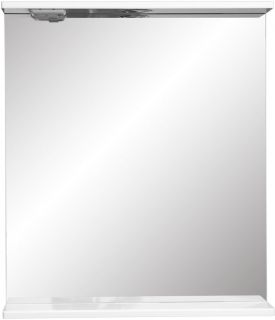 Зеркало с подсветкой Stella Polar Ванесса 60см белый SP-00000219