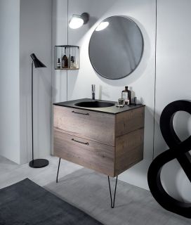 Светильник Jacob Delafon Odeon Rive Gauche EB2575-NF чёрный