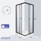 Душевой уголок с поддоном PARLY ZFQ911B (90х90х190) 