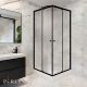 Душевой уголок с поддоном PARLY ZFQ911B (90х90х190) 