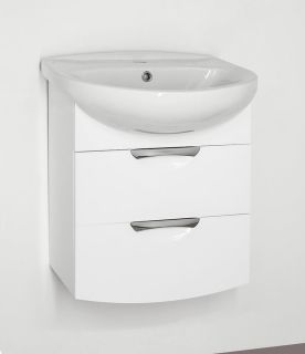 Тумба под раковину Style Line подвесная Жасмин 2 ЛС-00000345