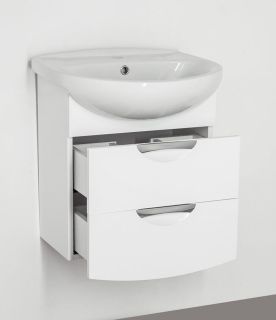 Тумба под раковину Style Line подвесная Жасмин 2 ЛС-00000345