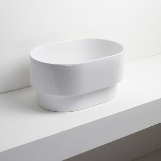 Раковина SIMAS Po-mo PO04bi белая 50 см