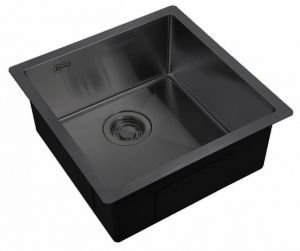 Мойка кухонная Zorg Light  GRAFIT ZL R 440440 GRAFIT