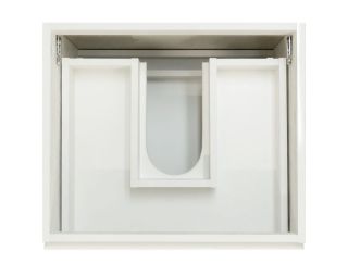 Напольная тумба под раковину Эстет Dallas Luxe ФР-00002269 Л/П 130см три ящика белый