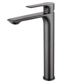 Смеситель для раковины Wonzon & Woghand Brilliant WW-88019079-BGM тёмный графит