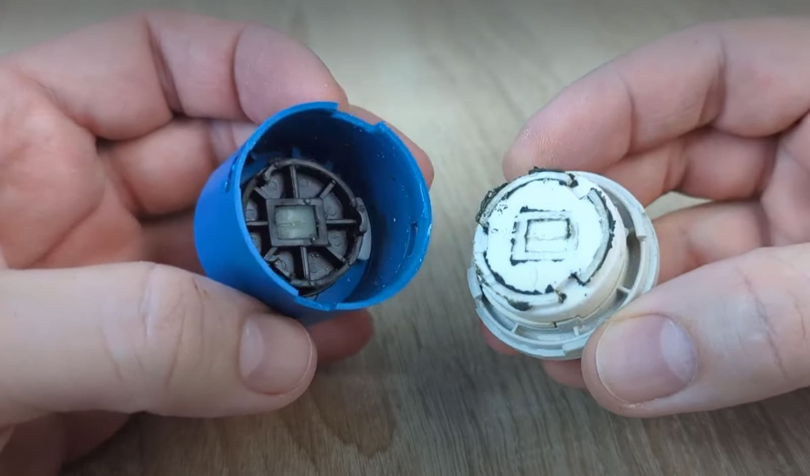 разбор картриджа